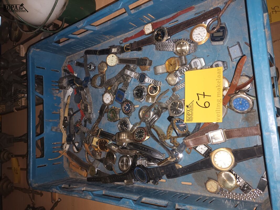 Lot polshorloges – foto 2 – kavel bij BOPA Auctions, Ieper