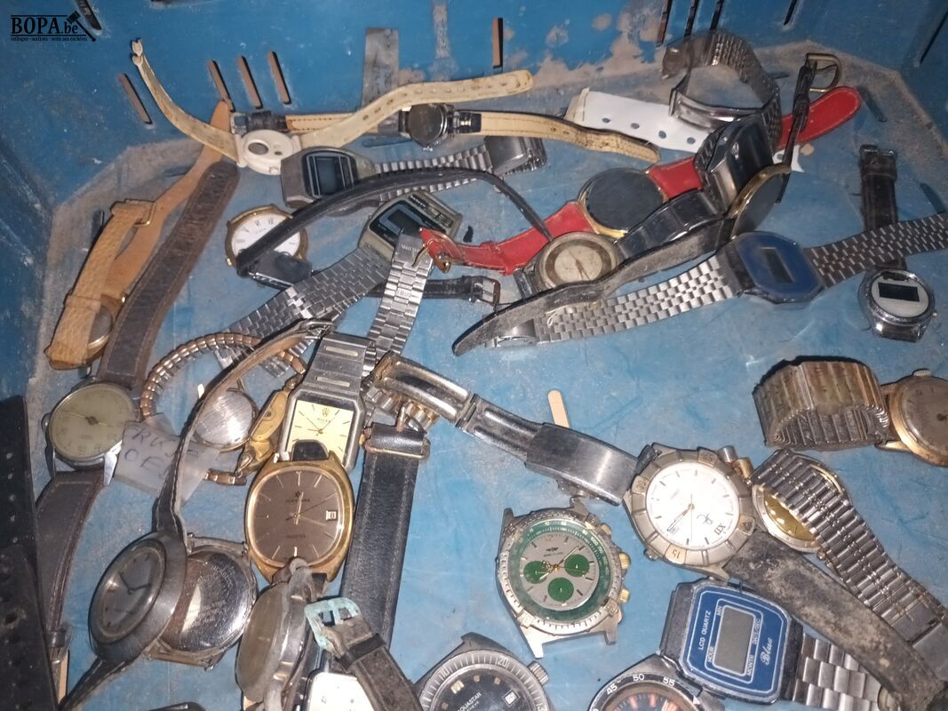 Lot polshorloges – foto 3 – kavel bij BOPA Auctions, Ieper