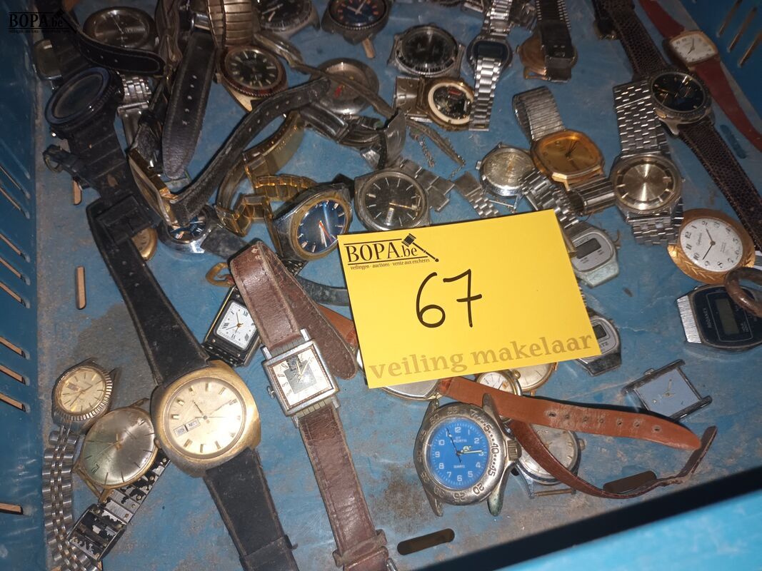Lot polshorloges – foto 4 – kavel bij BOPA Auctions, Ieper