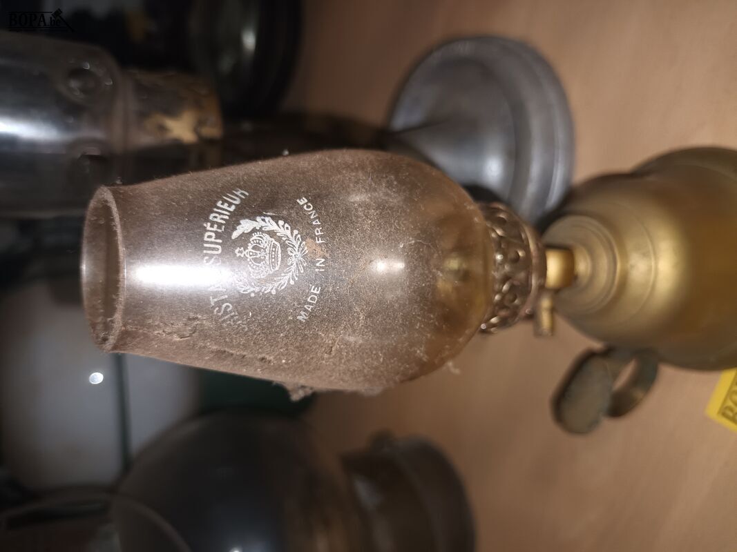 Olielamp en gaslamp – foto 4 – kavel bij BOPA Auctions, Ieper