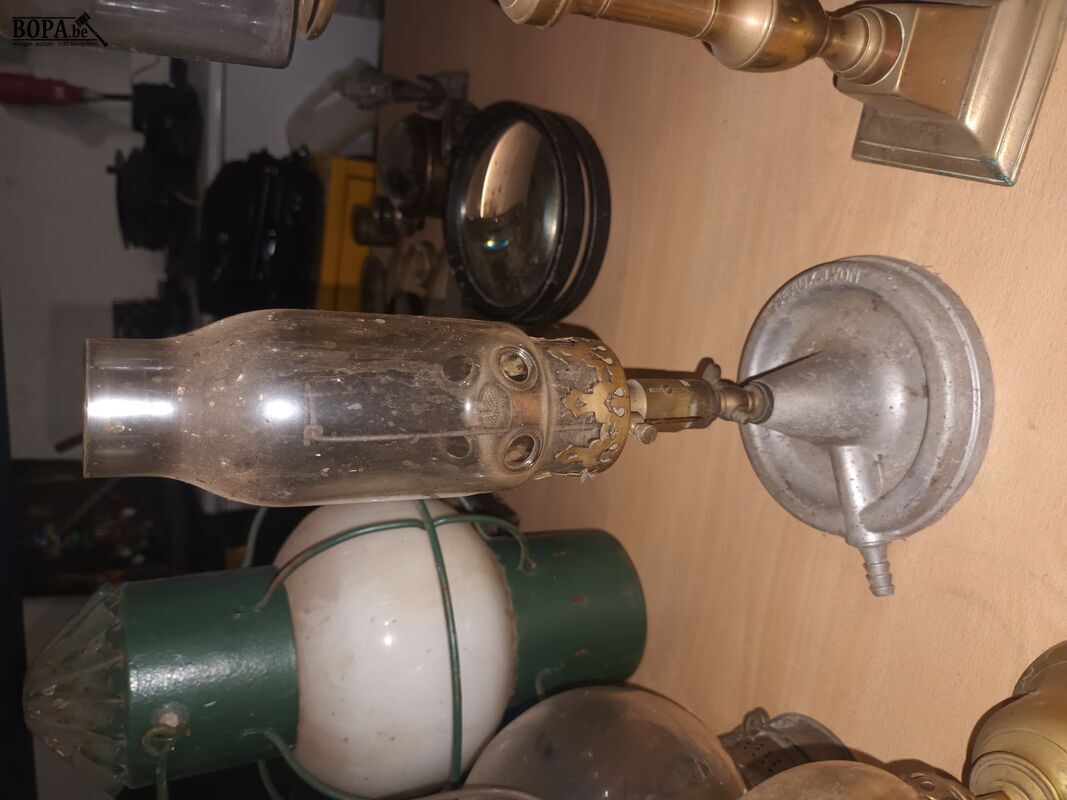 Olielamp en gaslamp – foto 5 – kavel bij BOPA Auctions, Ieper