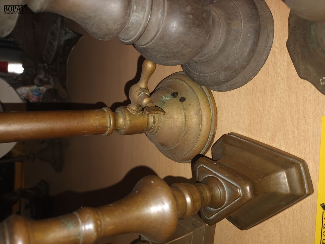 Kandelaars en gasbrander – foto 3 – kavel bij BOPA Auctions, Ieper