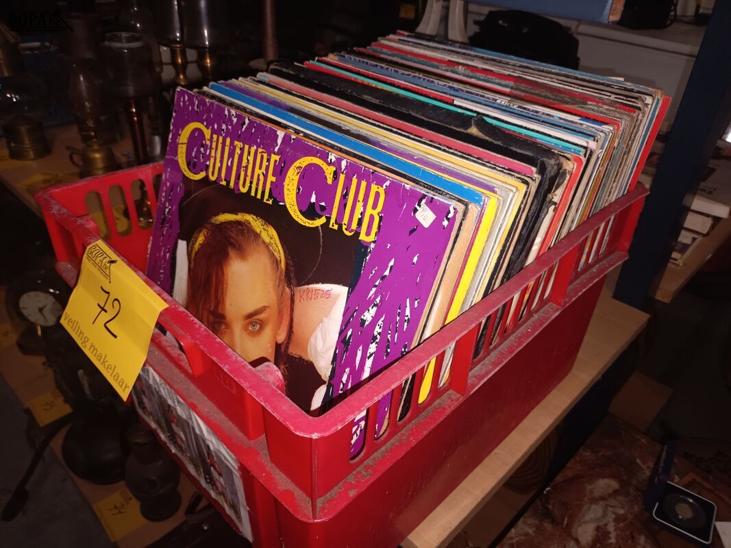 Muziek LP’s. 88 stuks – foto 2 – kavel bij BOPA Auctions, Ieper