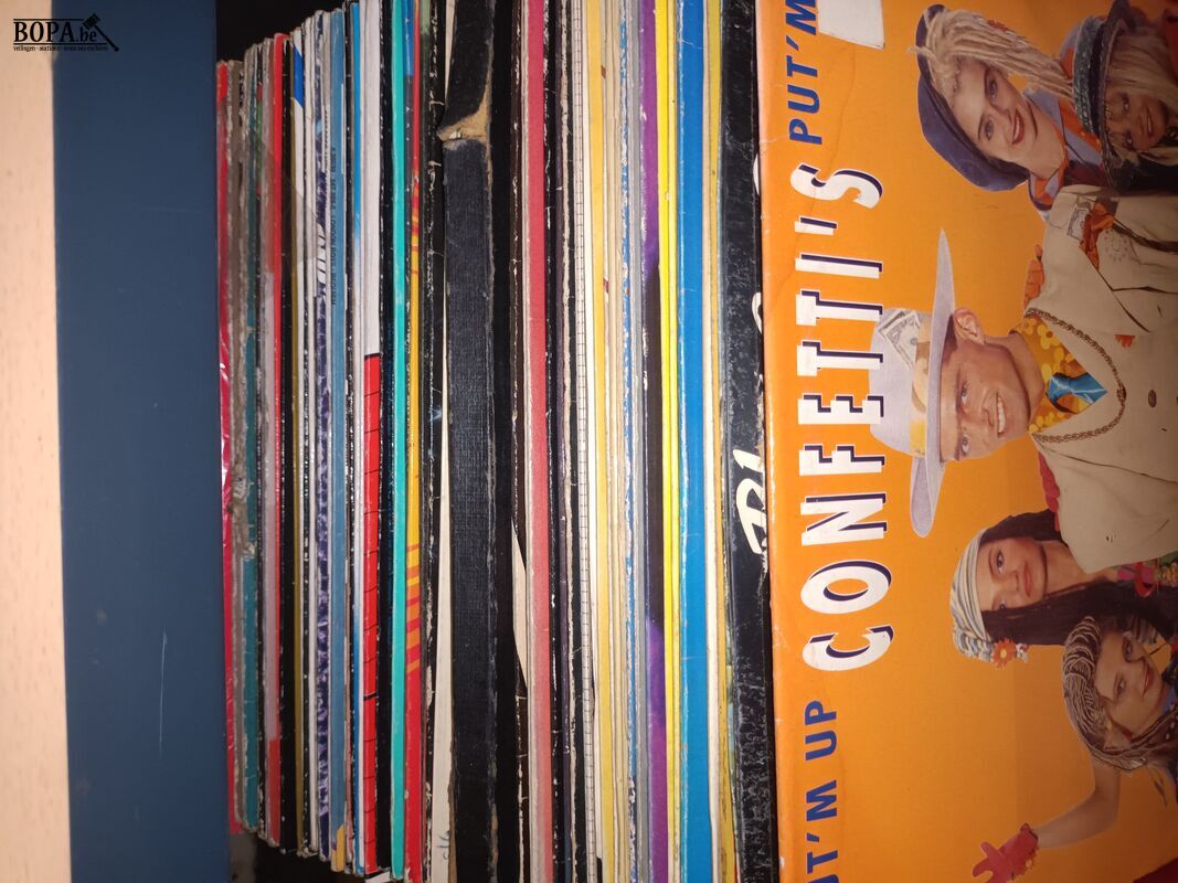 Muziek LP’s. 88 stuks – foto 3 – kavel bij BOPA Auctions, Ieper