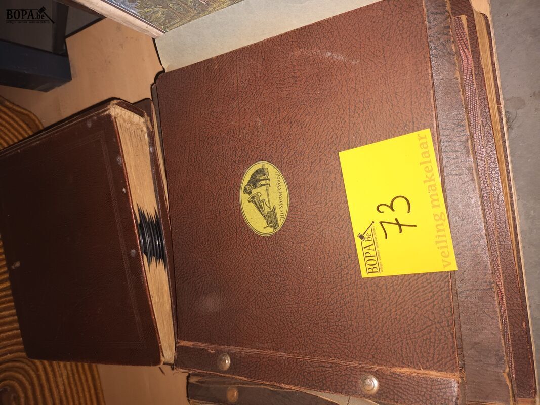 Grammofoonplaten – foto 2 – kavel bij BOPA Auctions, Ieper
