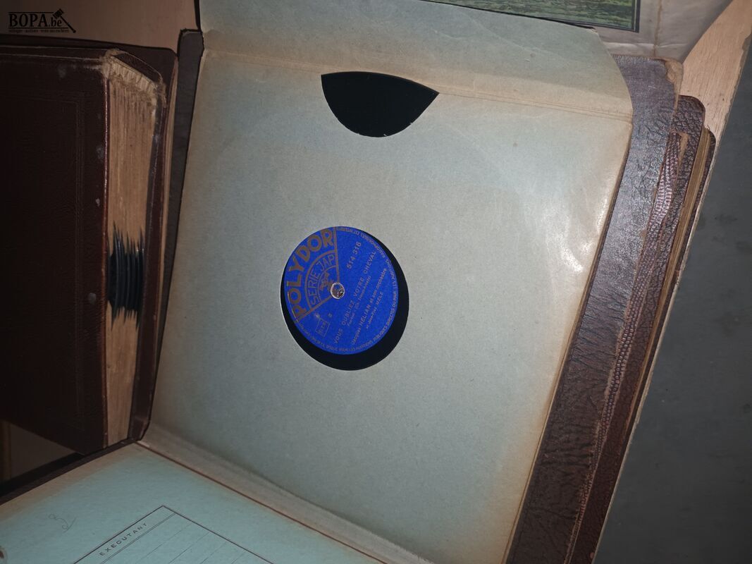 Grammofoonplaten – foto 5 – kavel bij BOPA Auctions, Ieper