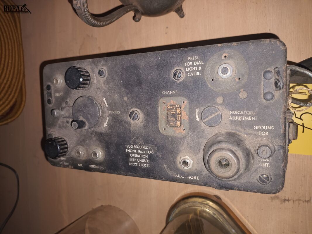 Militaire radio uit WOII – foto 3 – kavel bij BOPA Auctions, Ieper