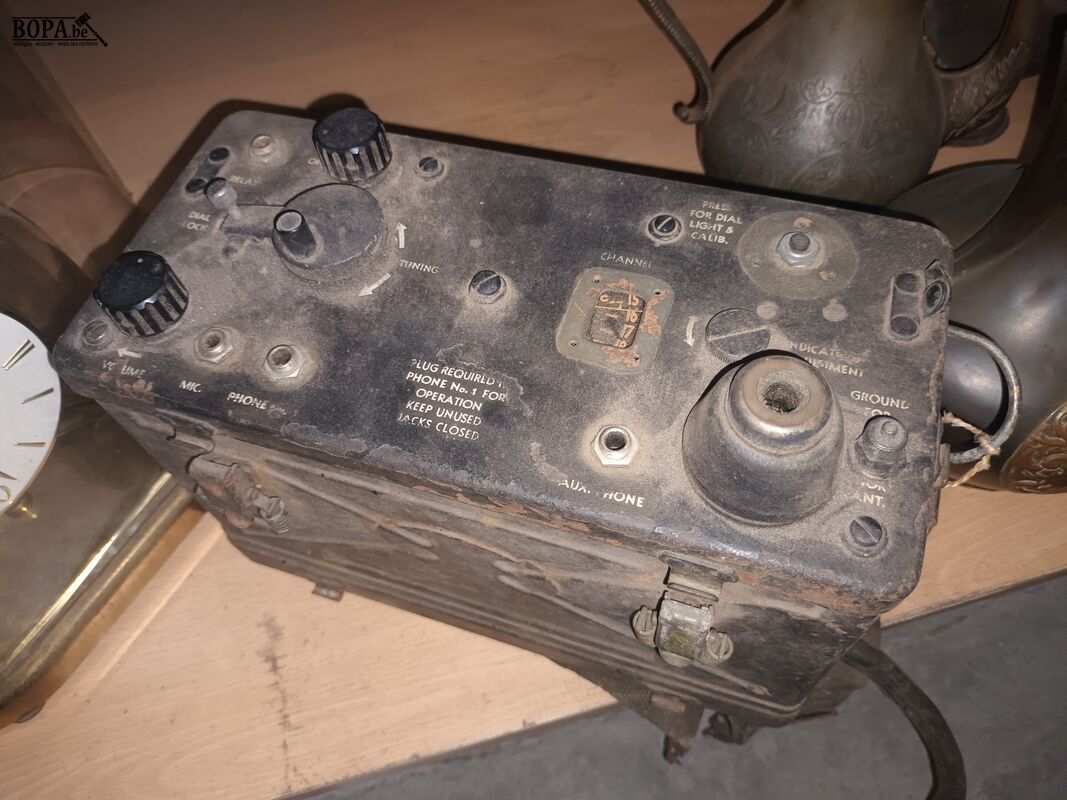Militaire radio uit WOII – foto 5 – kavel bij BOPA Auctions, Ieper