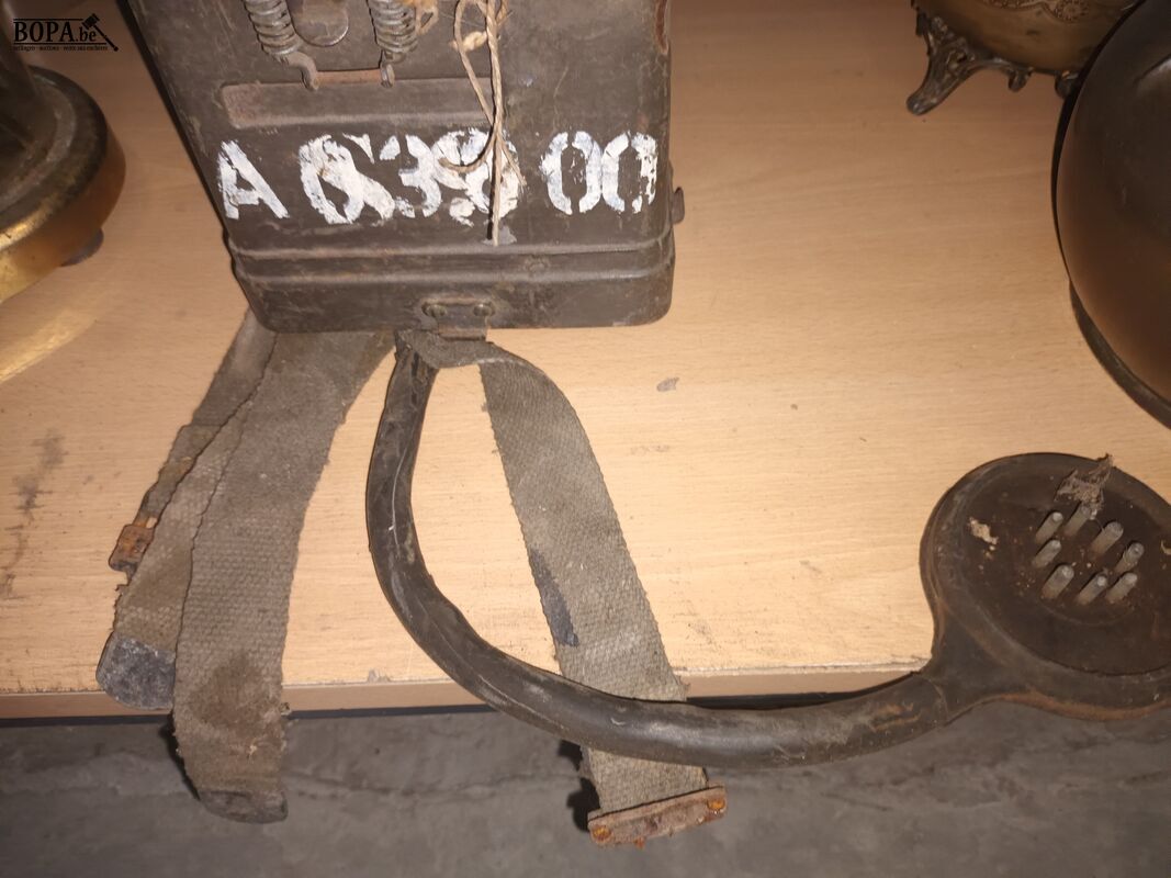 Militaire radio uit WOII – foto 6 – kavel bij BOPA Auctions, Ieper