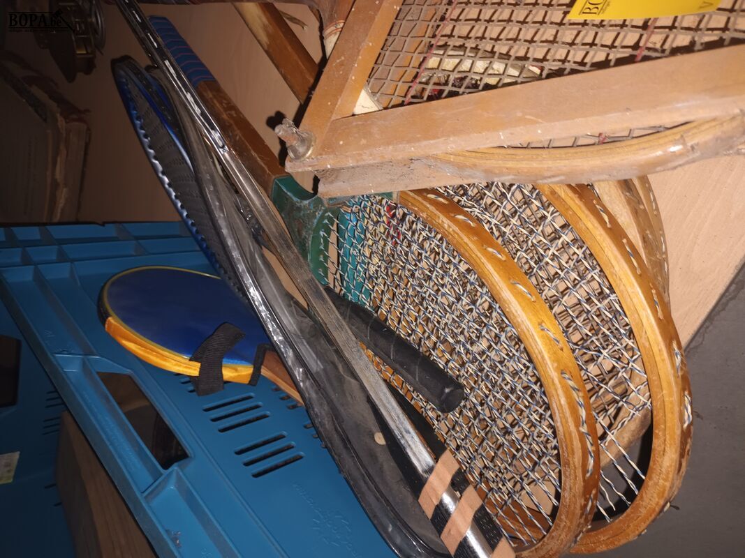 Lot tennisrackets. 12 stuks – foto 3 – kavel bij BOPA Auctions, Ieper