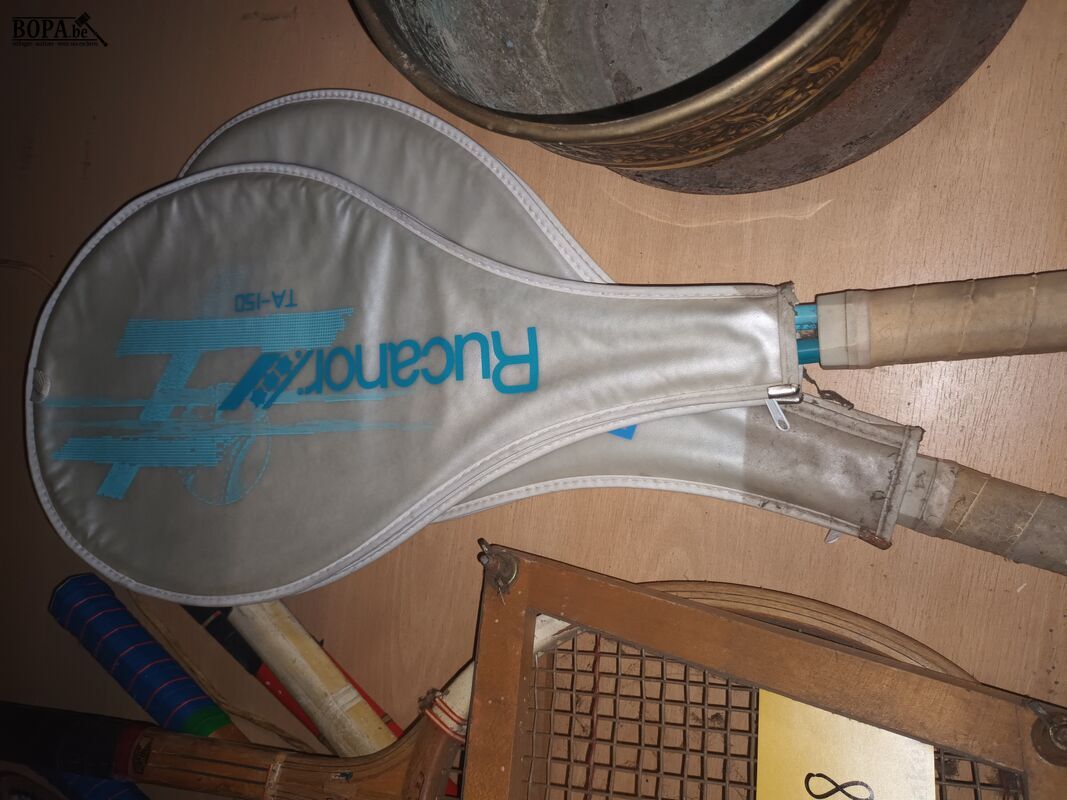 Lot tennisrackets. 12 stuks – foto 4 – kavel bij BOPA Auctions, Ieper