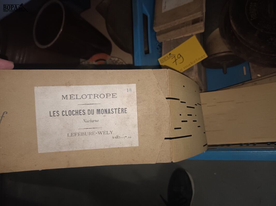 Antieke muziekdragers – foto 4 – kavel bij BOPA Auctions, Ieper