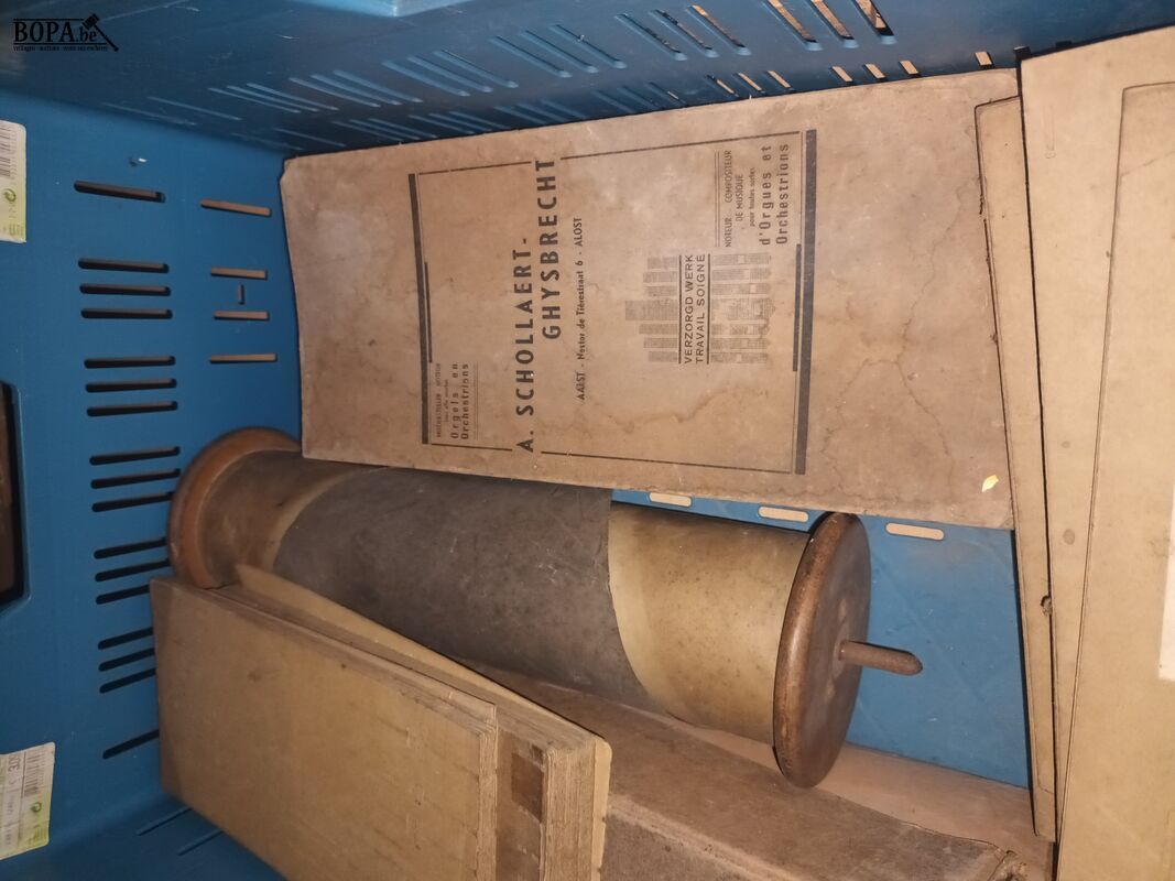Antieke muziekdragers – foto 6 – kavel bij BOPA Auctions, Ieper