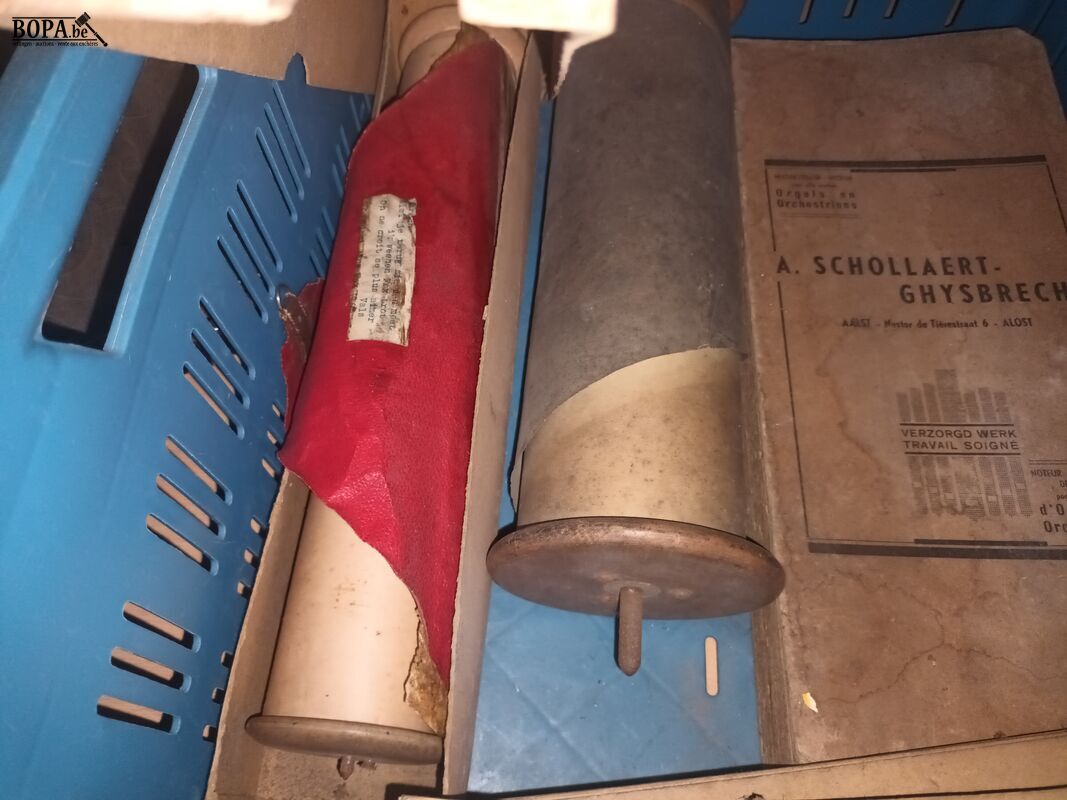 Antieke muziekdragers – foto 7 – kavel bij BOPA Auctions, Ieper