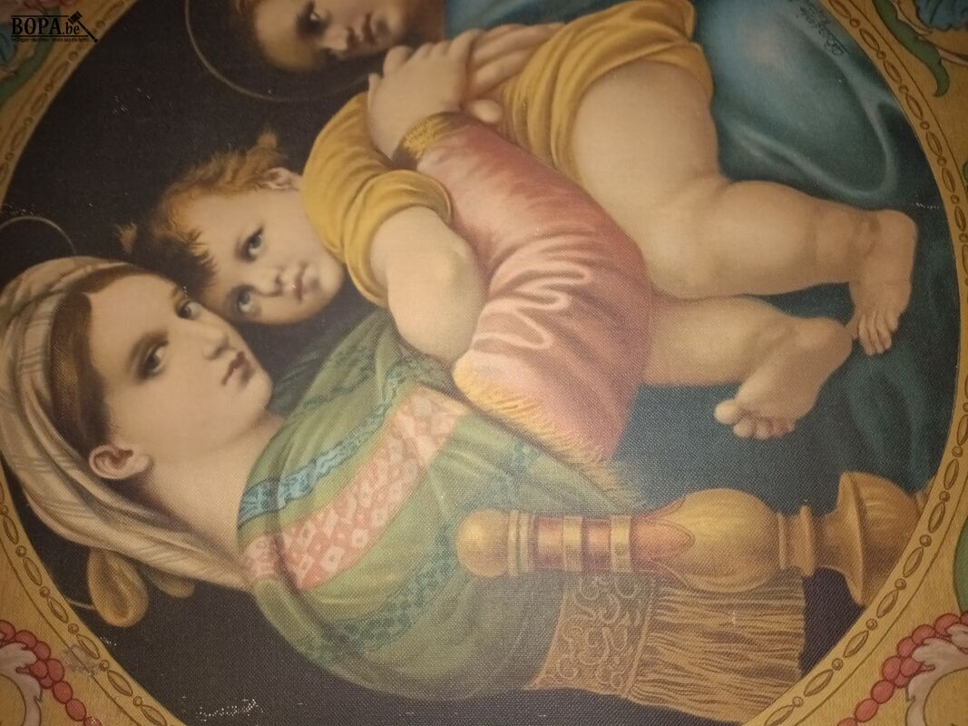 Reproductie Madonna della Seggollia – foto 4 – kavel bij BOPA Auctions, Ieper