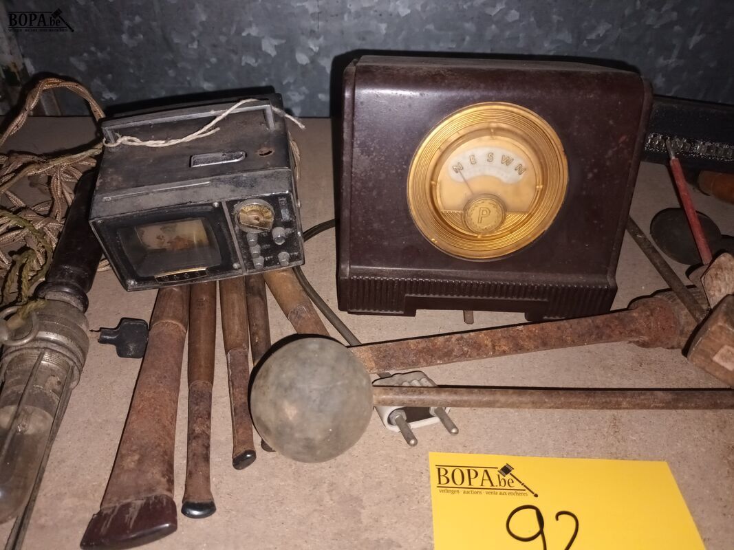 Antiek gereedschap en toestellen – foto 4 – kavel bij BOPA Auctions, Ieper