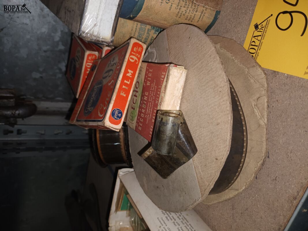 Oude filmrollen en accesoires – foto 3 – kavel bij BOPA Auctions, Ieper
