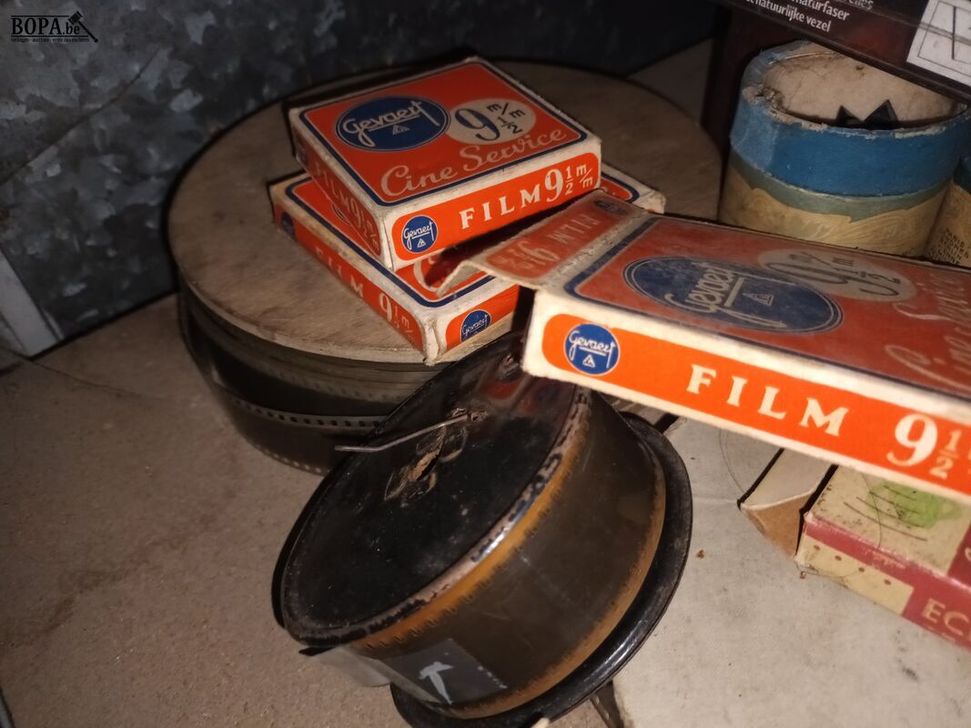 Oude filmrollen en accesoires – foto 4 – kavel bij BOPA Auctions, Ieper