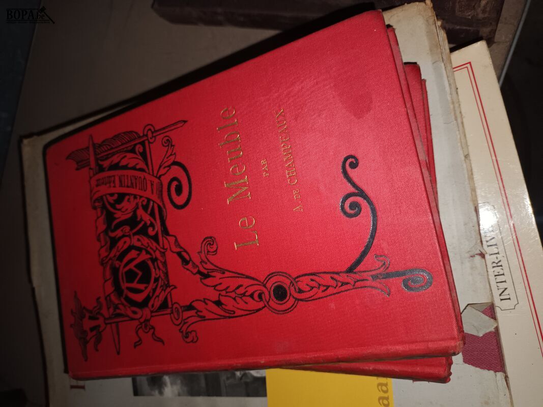Oude boeken over meubels. 6 stuks – foto 4 – kavel bij BOPA Auctions, Ieper