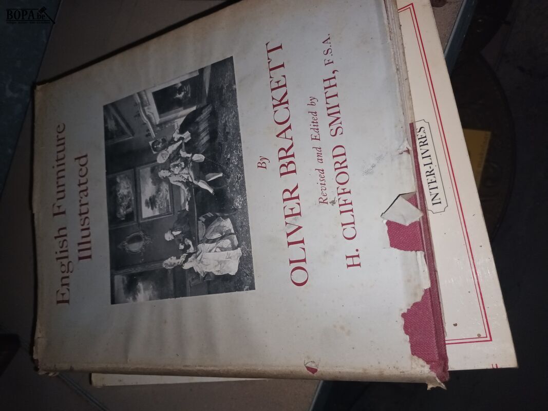 Oude boeken over meubels. 6 stuks – foto 5 – kavel bij BOPA Auctions, Ieper