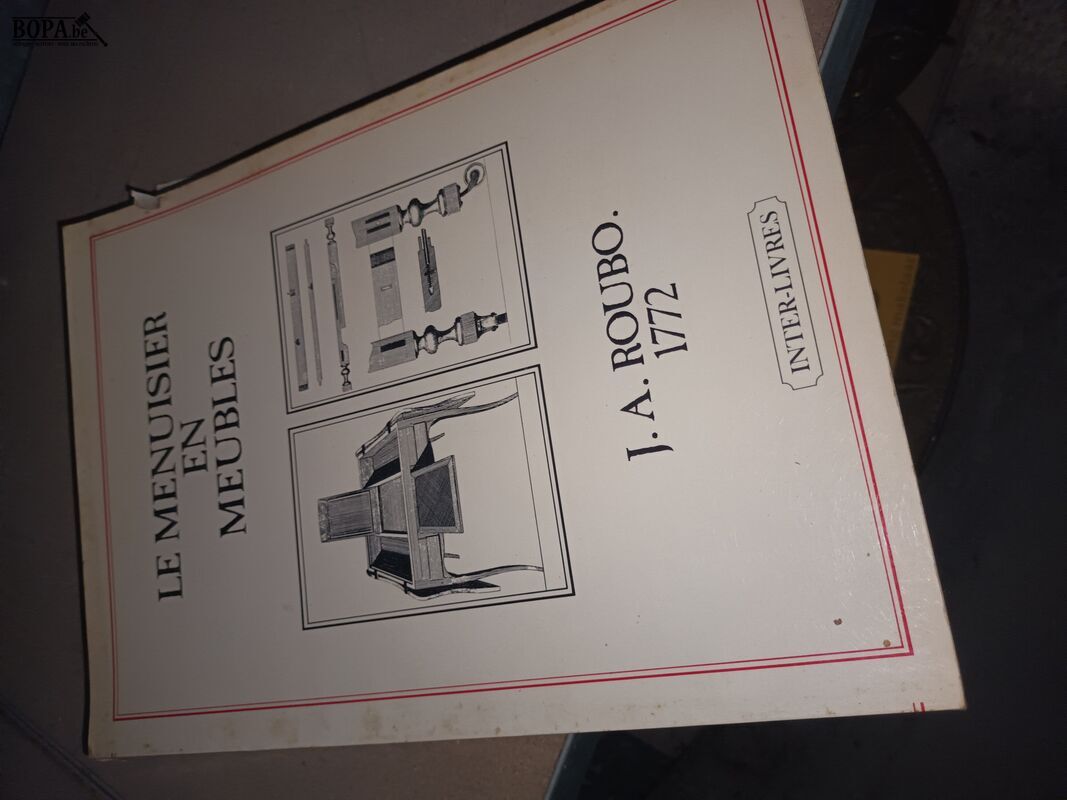 Oude boeken over meubels. 6 stuks – foto 6 – kavel bij BOPA Auctions, Ieper