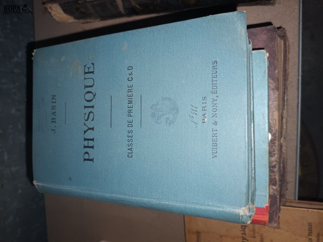 Oude boeken over fysica. 7 stuks – foto 5 – kavel bij BOPA Auctions, Ieper