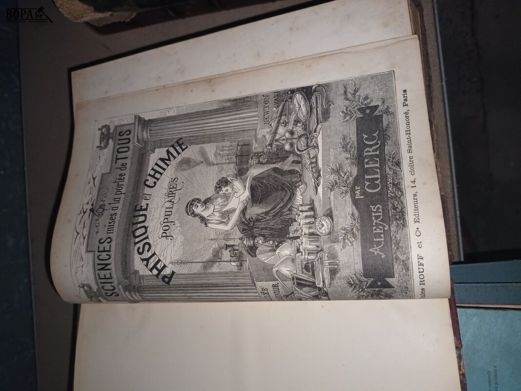 Oude boeken over fysica. 7 stuks – foto 7 – kavel bij BOPA Auctions, Ieper