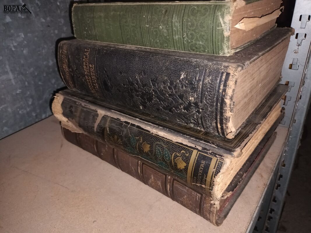 Oude boeken. 4 stuks – foto 3 – kavel bij BOPA Auctions, Ieper