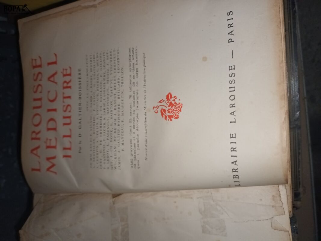 Oude boeken. 4 stuks – foto 6 – kavel bij BOPA Auctions, Ieper