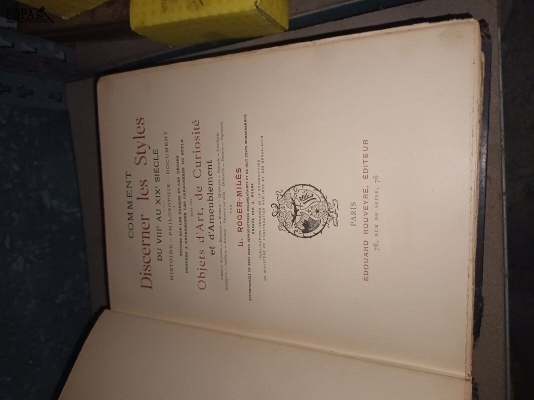 Oude boeken. 4 stuks – foto 8 – kavel bij BOPA Auctions, Ieper