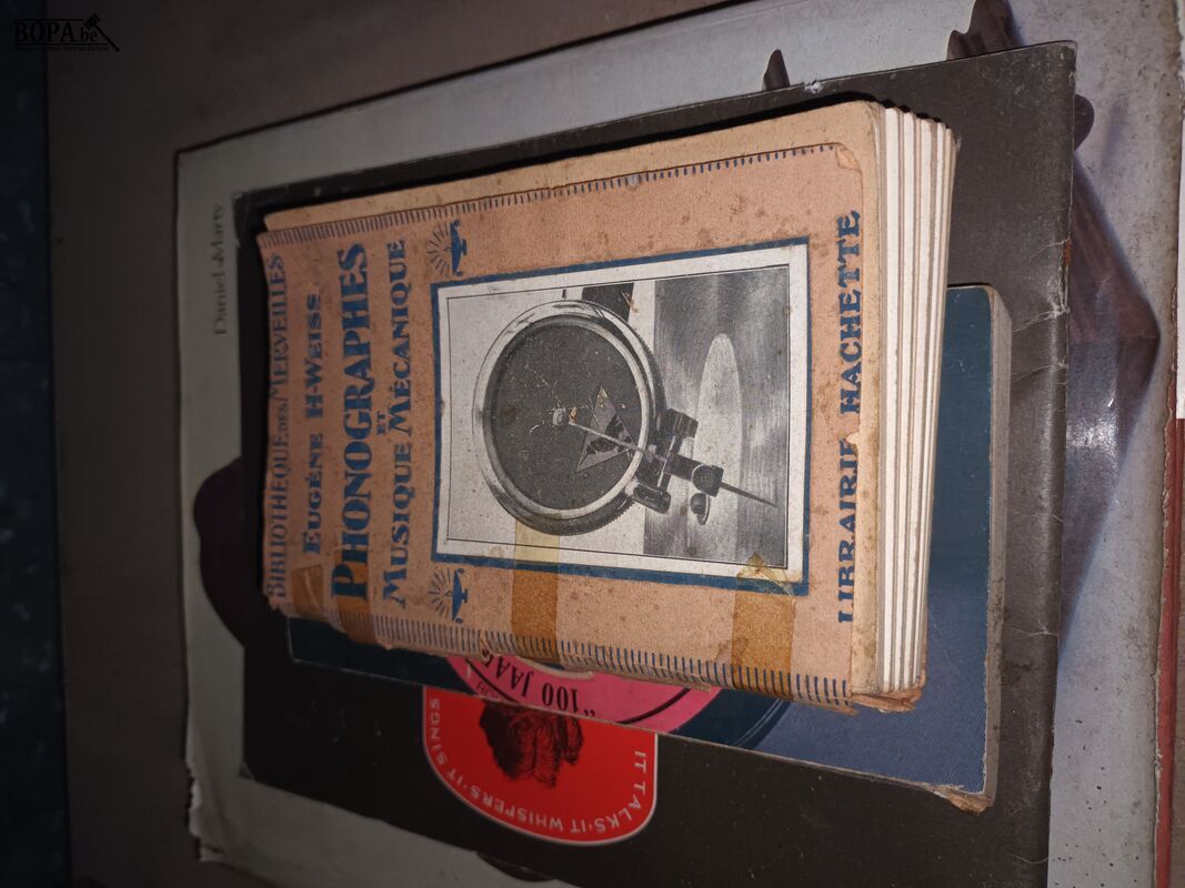 Oude boeken over grammofoon. 4 stuks – foto 3 – kavel bij BOPA Auctions, Ieper