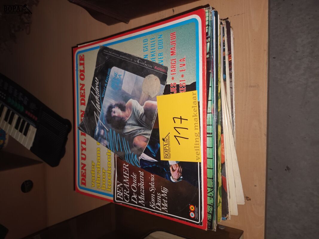Muziek LP’s. 45 stuks – foto 2 – kavel bij BOPA Auctions, Ieper