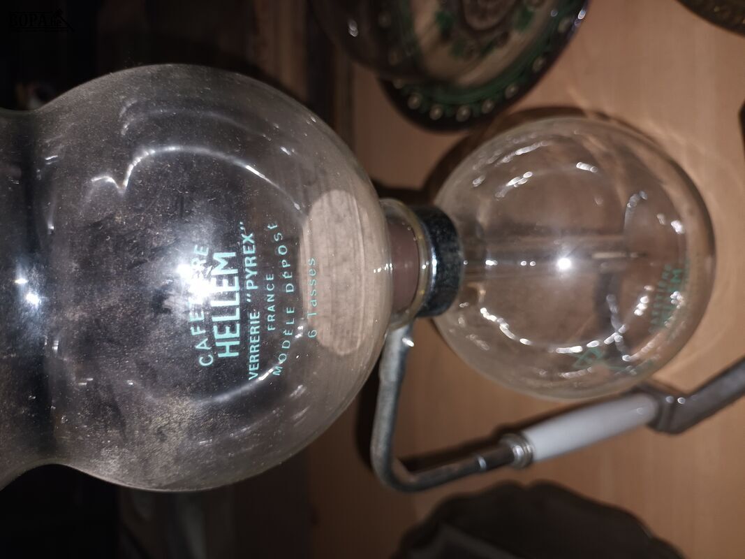 Waterketel en koffiezet. 3 stuks – foto 4 – kavel bij BOPA Auctions, Ieper