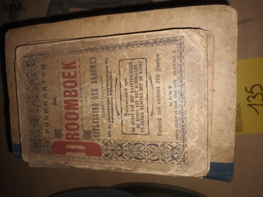 Antieke boeken. 5 stuks – foto 4 – kavel bij BOPA Auctions, Ieper