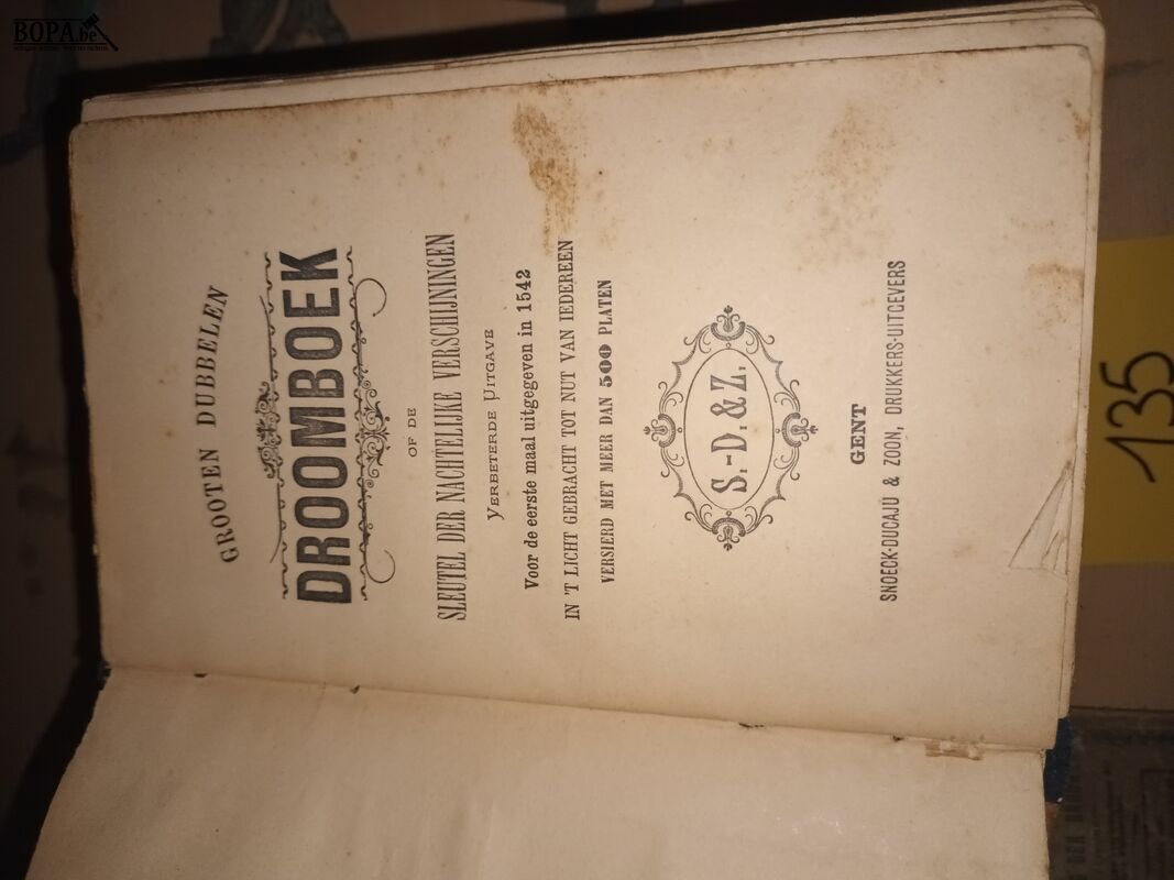 Antieke boeken. 5 stuks – foto 5 – kavel bij BOPA Auctions, Ieper