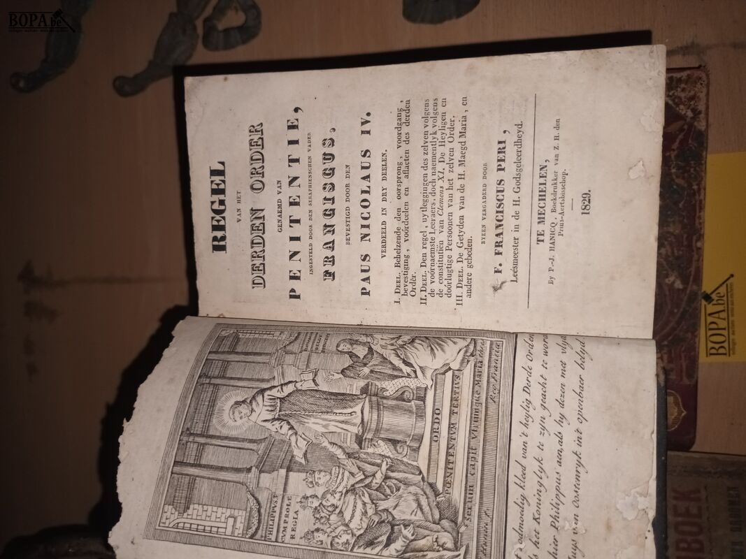 Antieke boeken. 5 stuks – foto 6 – kavel bij BOPA Auctions, Ieper
