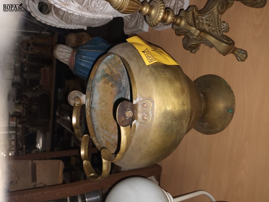 Koperen ketel – foto 3 – kavel bij BOPA Auctions, Ieper