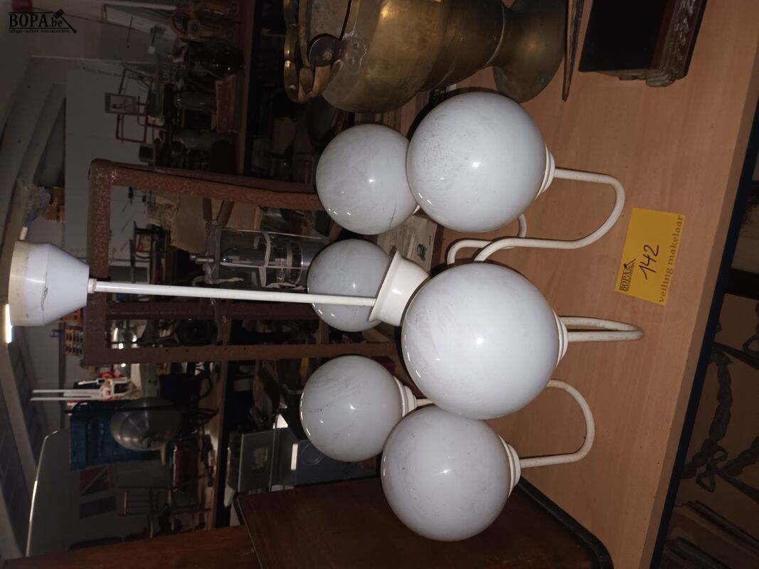 Vintage luster – foto 3 – kavel bij BOPA Auctions, Ieper