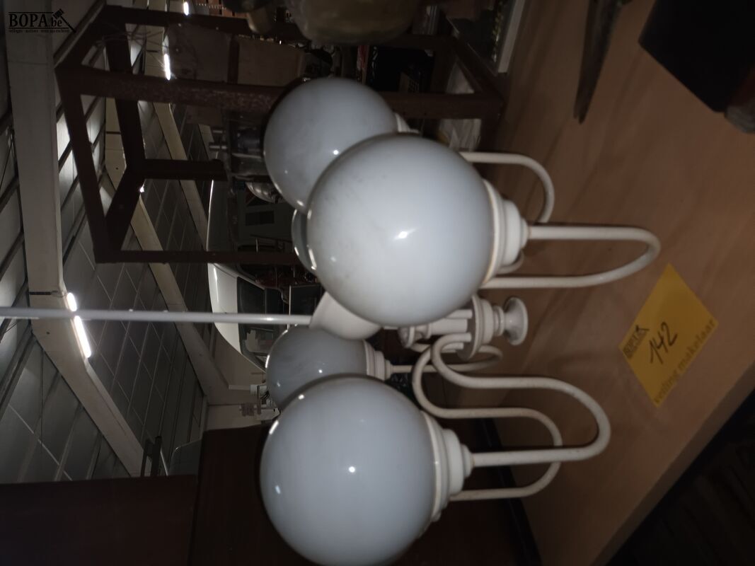 Vintage luster – foto 4 – kavel bij BOPA Auctions, Ieper