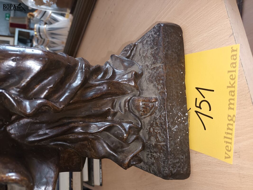 Religieus beeld – foto 5 – kavel bij BOPA Auctions, Ieper