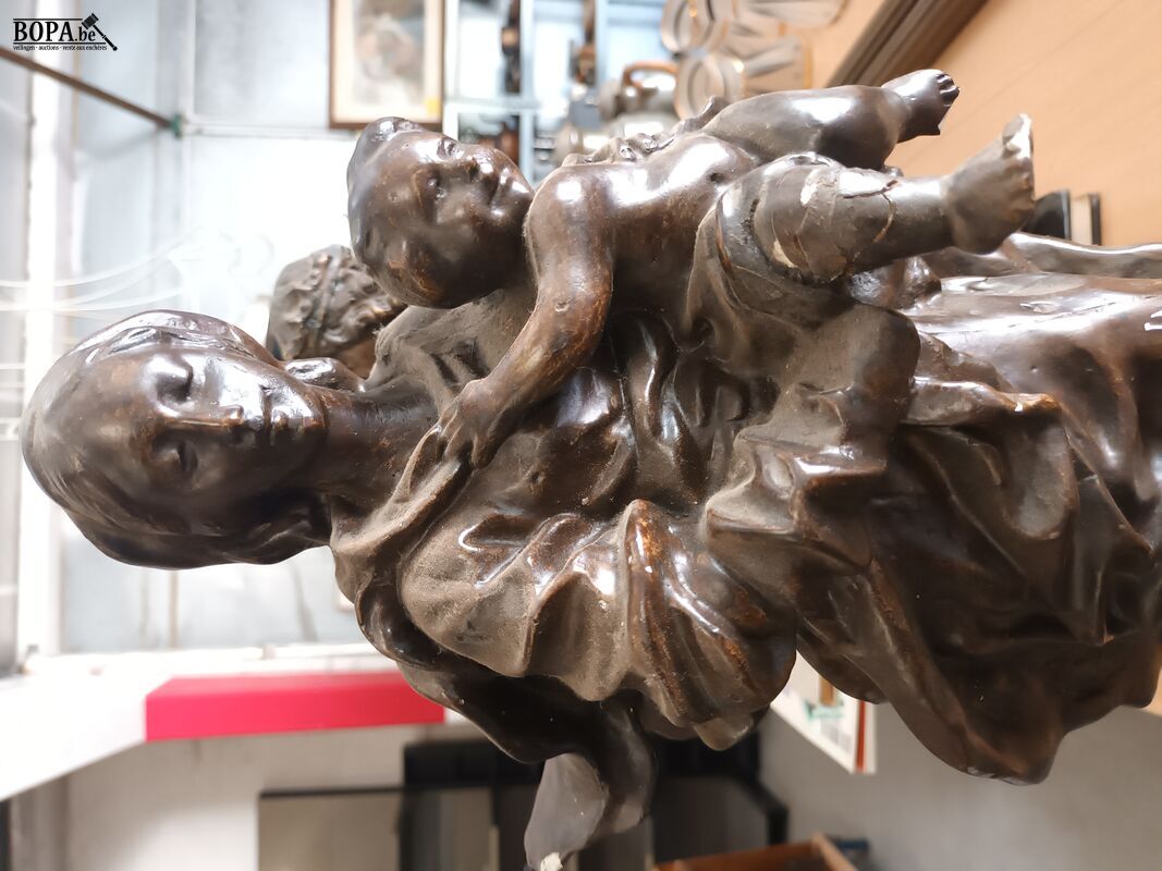 Religieus beeld – foto 3 – kavel bij BOPA Auctions, Ieper
