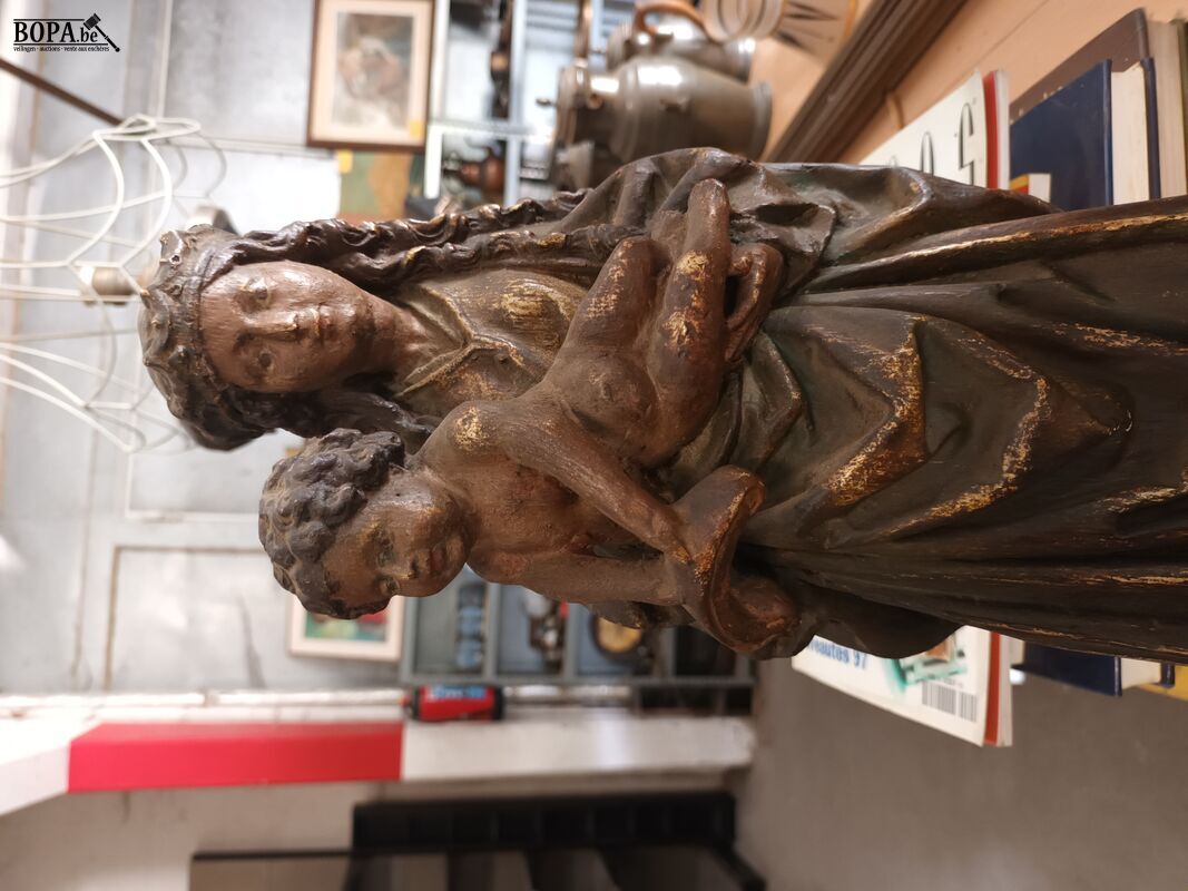 Religieus beeld – foto 3 – kavel bij BOPA Auctions, Ieper