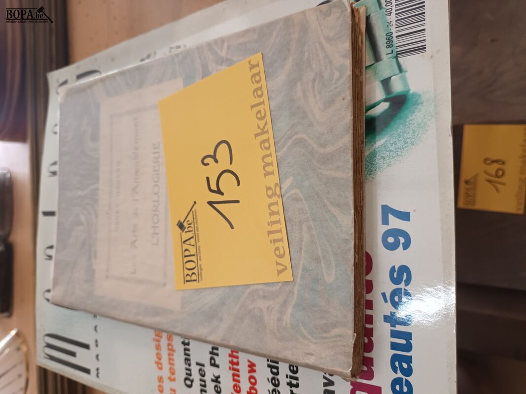 Boeken over klokken en horloges. 9 stuks – foto 7 – kavel bij BOPA Auctions, Ieper