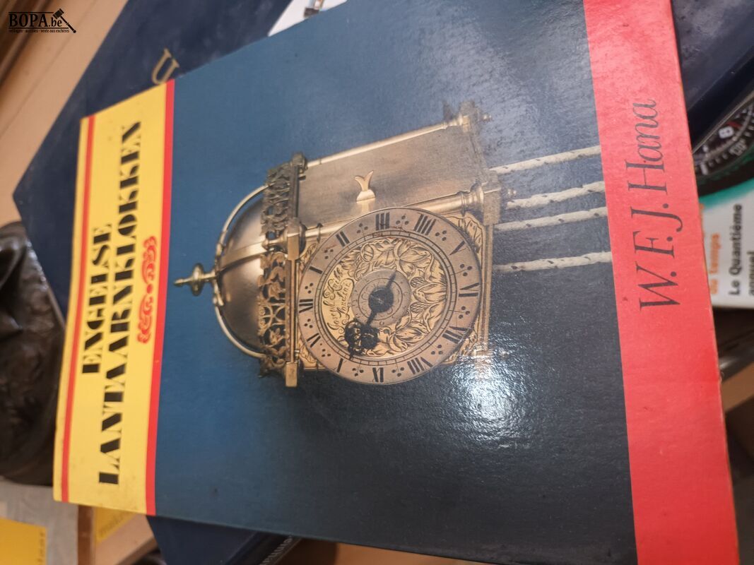 Boeken over klokken en horloges. 9 stuks – foto 5 – kavel bij BOPA Auctions, Ieper