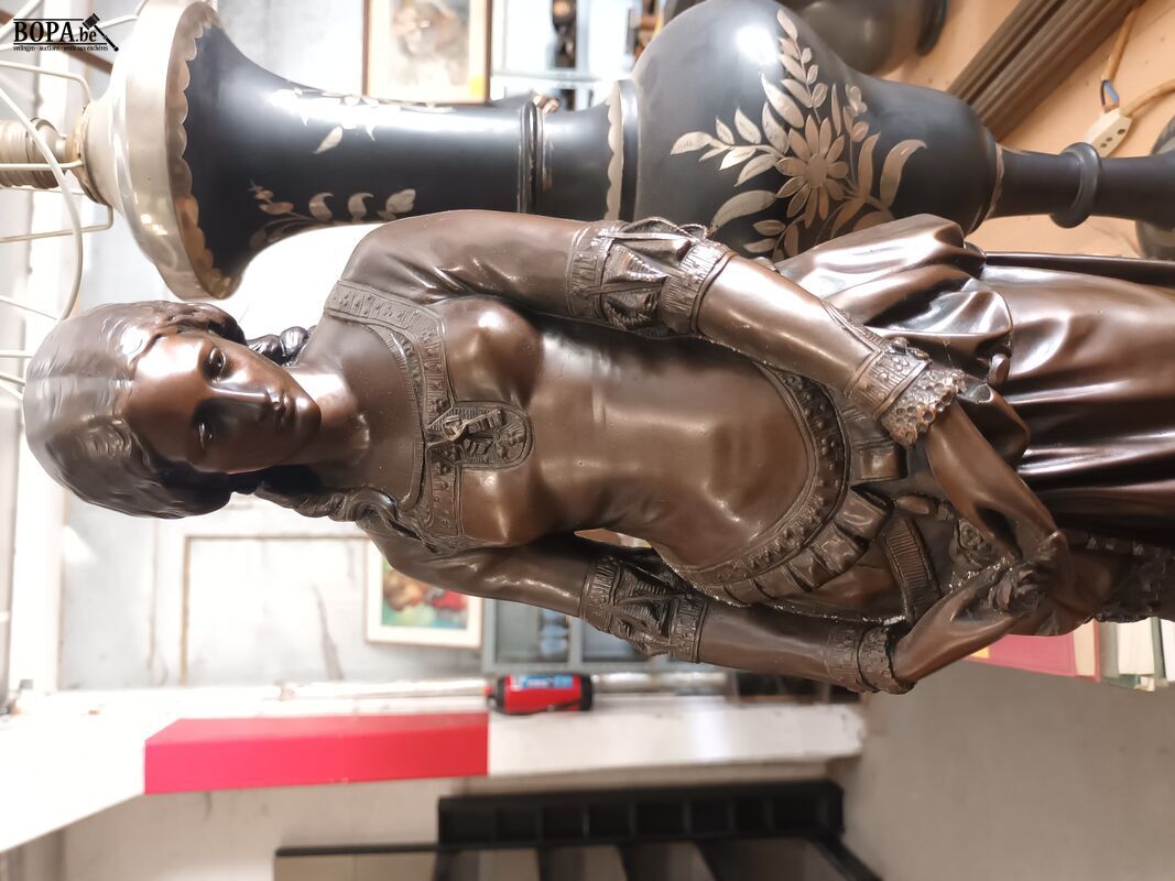Beeld Marguerite – foto 3 – kavel bij BOPA Auctions, Ieper