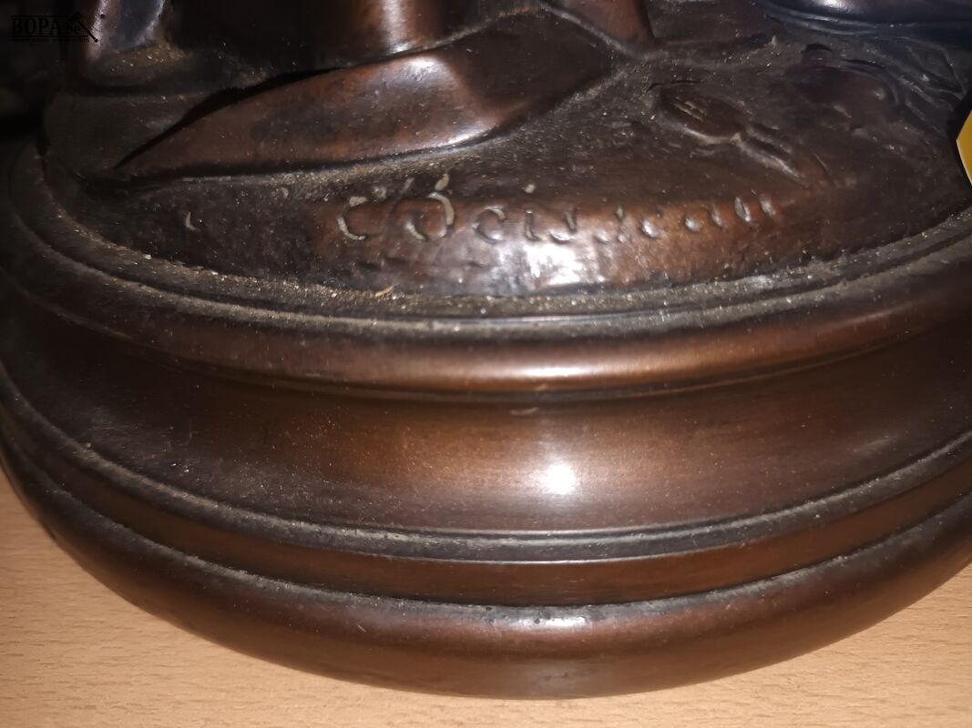 Beeld Marguerite – foto 6 – kavel bij BOPA Auctions, Ieper