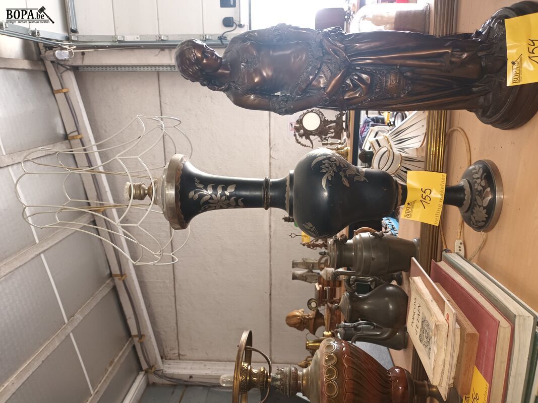 Metalen lampedaire – foto 2 – kavel bij BOPA Auctions, Ieper