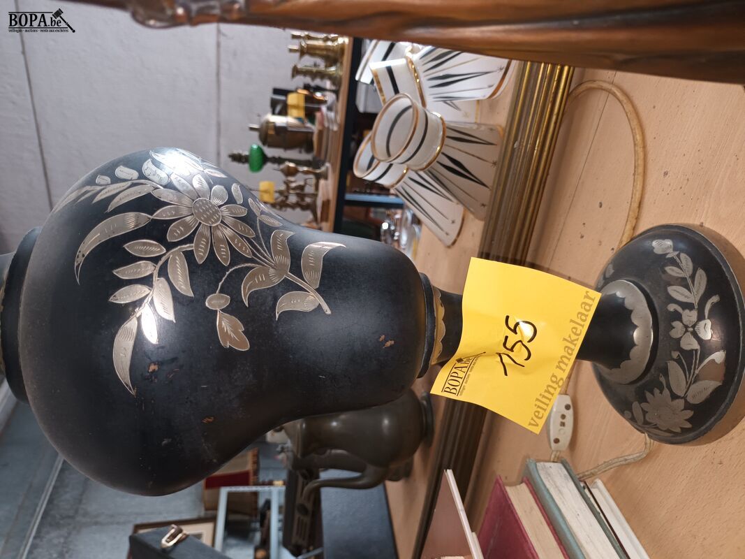 Metalen lampedaire – foto 4 – kavel bij BOPA Auctions, Ieper