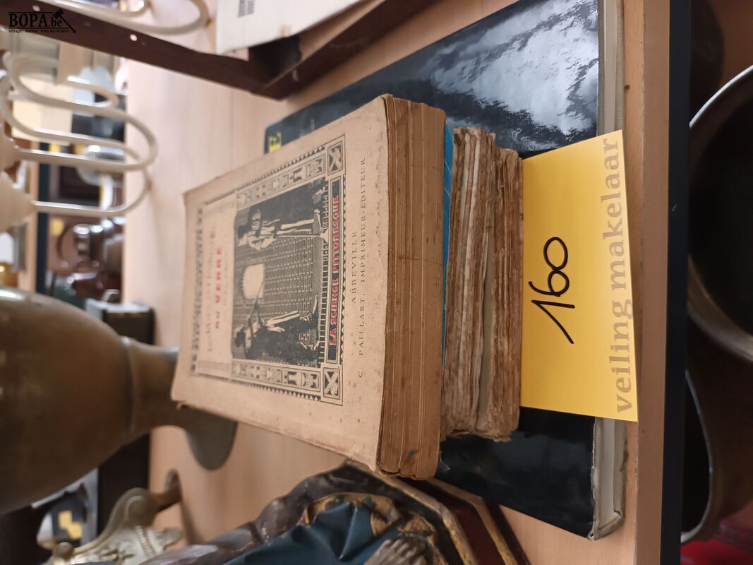 Oude boeken over glaswerk. 4 stuks – foto 7 – kavel bij BOPA Auctions, Ieper