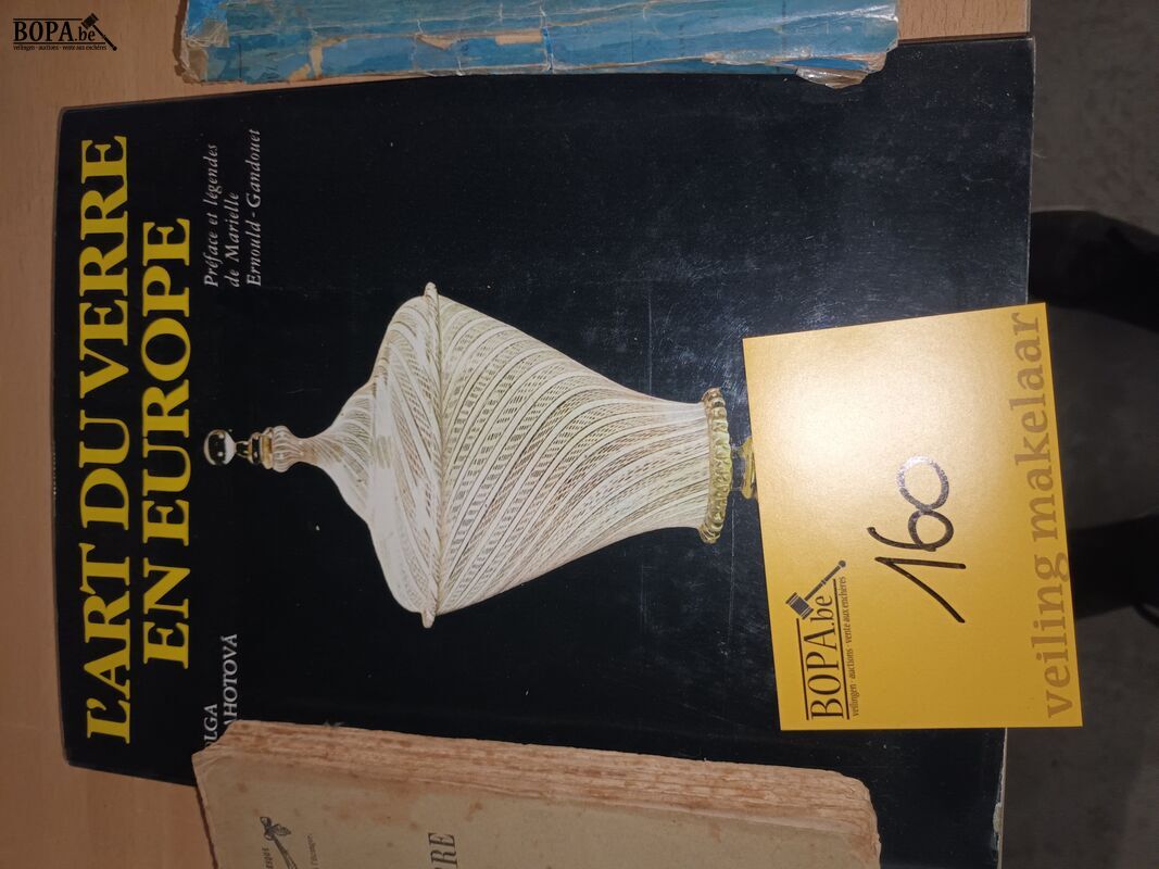 Oude boeken over glaswerk. 4 stuks – foto 5 – kavel bij BOPA Auctions, Ieper